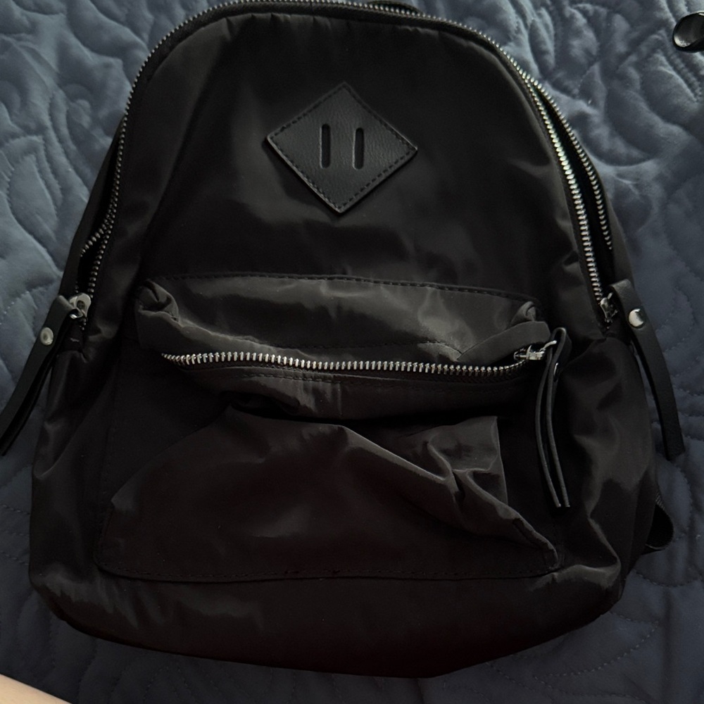 Madden Girl Black Backpack